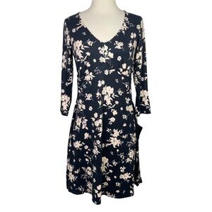 Stitch Fix l Fortune + Ivy Floral Print Dress, Small